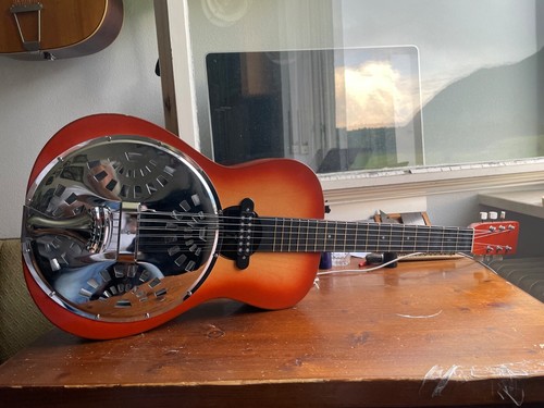 Chitarra resonator cremona - chitarra,