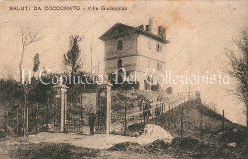 1924 cocconato villa - cocconato,