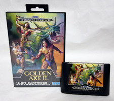 GOLDEN AXE II - GIOCO SEGA MEGA DRIVE USATO