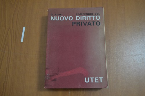 Alpa compendio del nuovo - g.alpa,