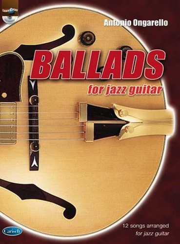 Ballads for jazz guitar - ballads,