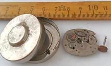 Movimento E277 orologi polso meccanismo antichoc wristwatch automatic vintage 22