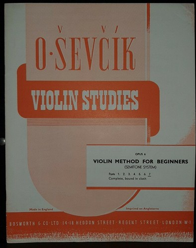 Sevcik studi 6 - -, op