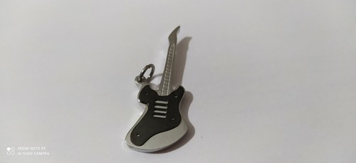 Ciondolo acciaio mini - in,