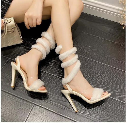 Sandali donna tacco comodo - sandali,