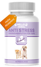Capsule antistress Hello Animal sedativo per cani e gatti in caso di stress