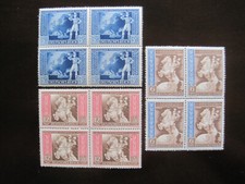 Reich Tedesco MiNr. 820-822