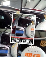 SPOILER POSTERIORE SUL TETTO