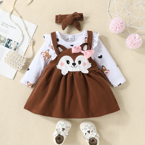 Set completo bambina cartone