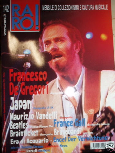 Rivista raro 142 - rivista, n.