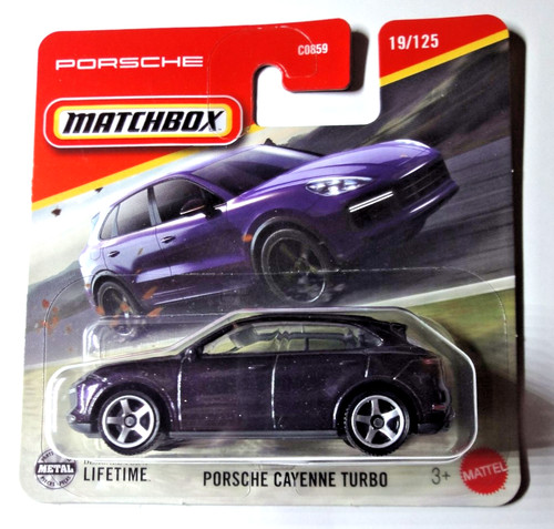 Matchbox porsche cayenne - porsche,