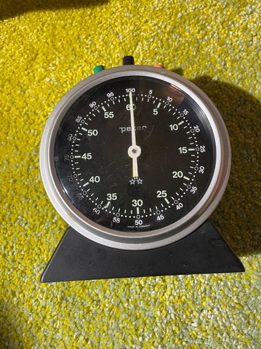 Cronometro meccanico manuale