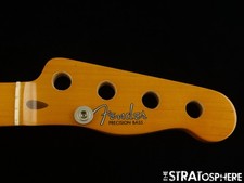 Fender AV II American Vintage 1954 Precision Bass P NECK "C" 54 Acero