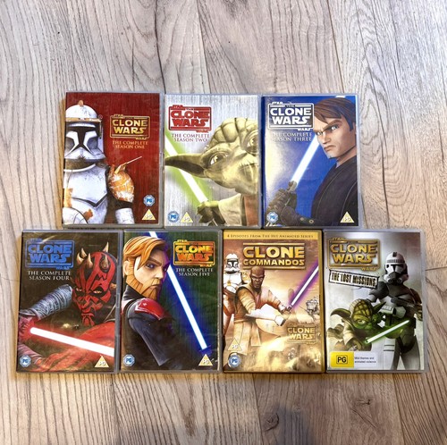 Star wars the clone - star,