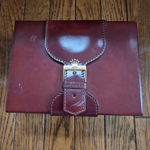 Rolex watch box cassa - box, marrone