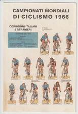 CICLISMO - VECCHIA CARTOLINA