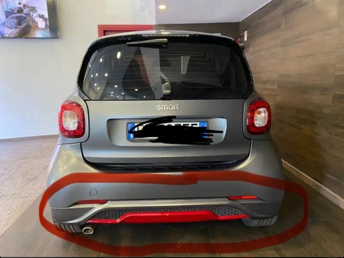 Spoiler posteriore smart 453 - posteriore,