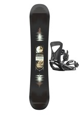 TAVOLA SNOWBOARD SALOMON PULSE + PACT 2026 BLACK