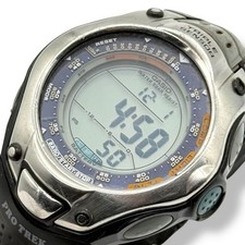 Working CASIO PROTREK Solar