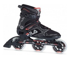 Fila Pattini in Linea LEGACY PRO 100 BLACK/RED
