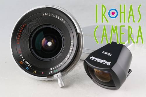 Voigtlander super wide heliar - voigtlander,