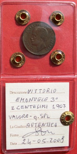 Centesimi 1907 valore - 2,