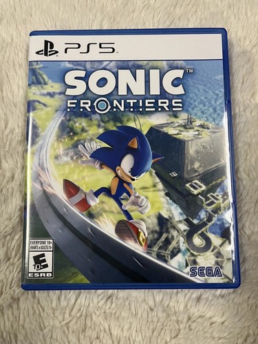 Sonic frontiers ps5 - sonic,