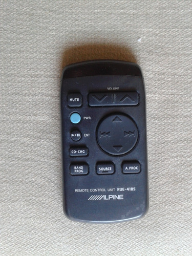 Alpine rue 4185 genuine remote - genuine,
