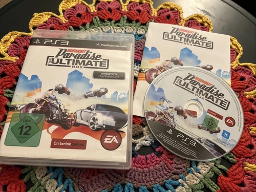 Burnout paradise the ultimate - the,