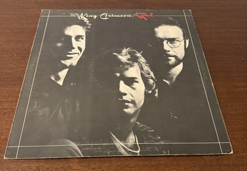 King crimson red lp - lp, vinile