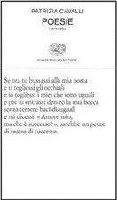 Libro - Patrizia Cavalli -