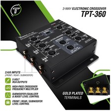 Controllo subwoofer crossover