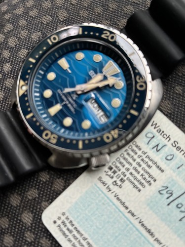 Orologio seiko prospex turtle - orologio,
