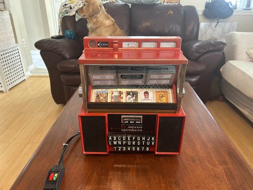 Jukebox consolette seeburg - jukebox,