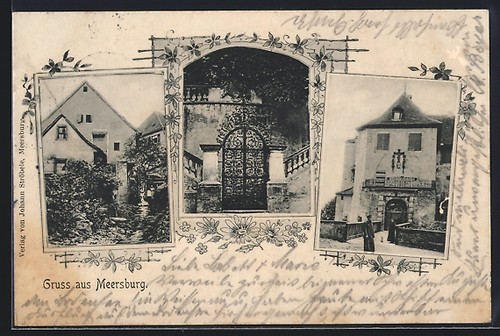 Meersburg parti del - del, luogo
