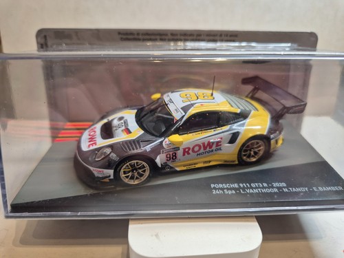 Porsche 911 gt3 24h - gt3, spa