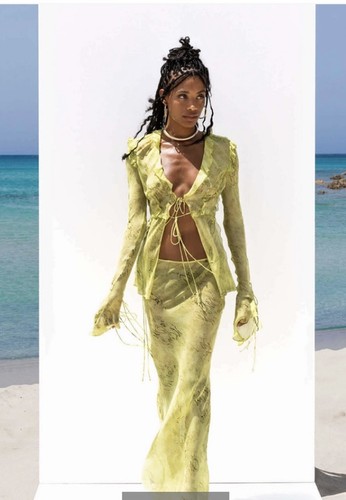Maxi gonna blusa - gonna, rat