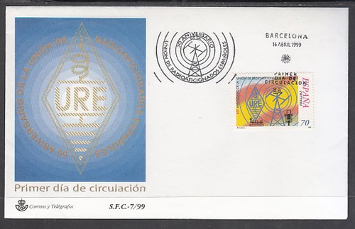 Spagna centenario buste 1º - buste,