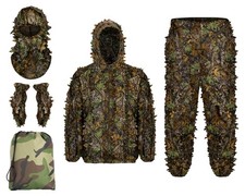 Ghillie suit mimetico 3d - ghillie,