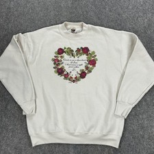 Felpa cristiana vintage uomo