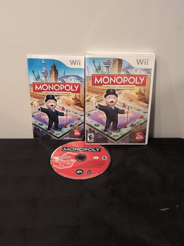 Wii monopoly nintendo - monopoly, (nintendo