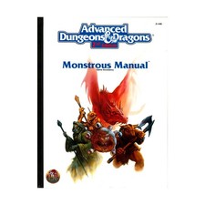TSR AD&D 2ª Edizione Manuale