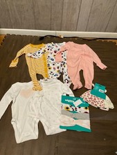 Lotto vestiti bambino. Bambina