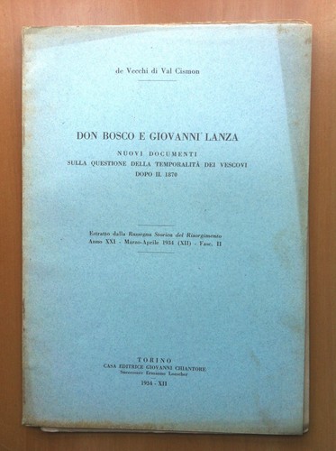 Don bosco giovanni lanza - giovanni,