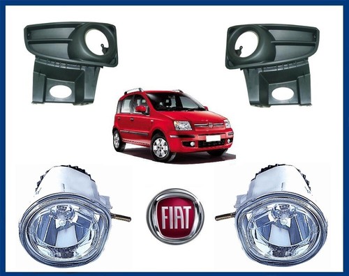 Kit fendinebbia griglie fiat - fendinebbia,