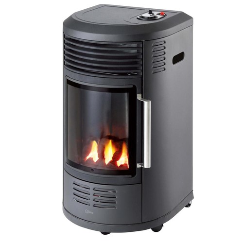 Stufa gas gpl effetto fiamma - stufa,
