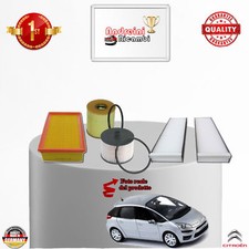 KIT TAGLIANDO 4 FILTRI CITROEN