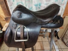 Wehrmacht esercito cavalleria sella equitazione sella da campo - 1938 - WH/WK II