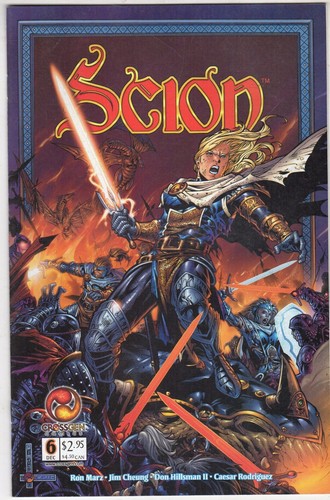 Fumetto crossgen scion - crossgen,