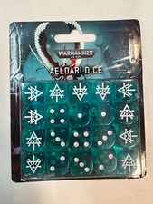 AELDARI Eldar DICE blu teal